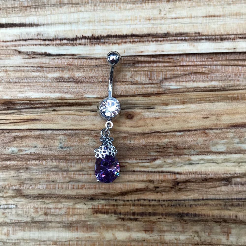 Beautiful Belly Button Navel Ring